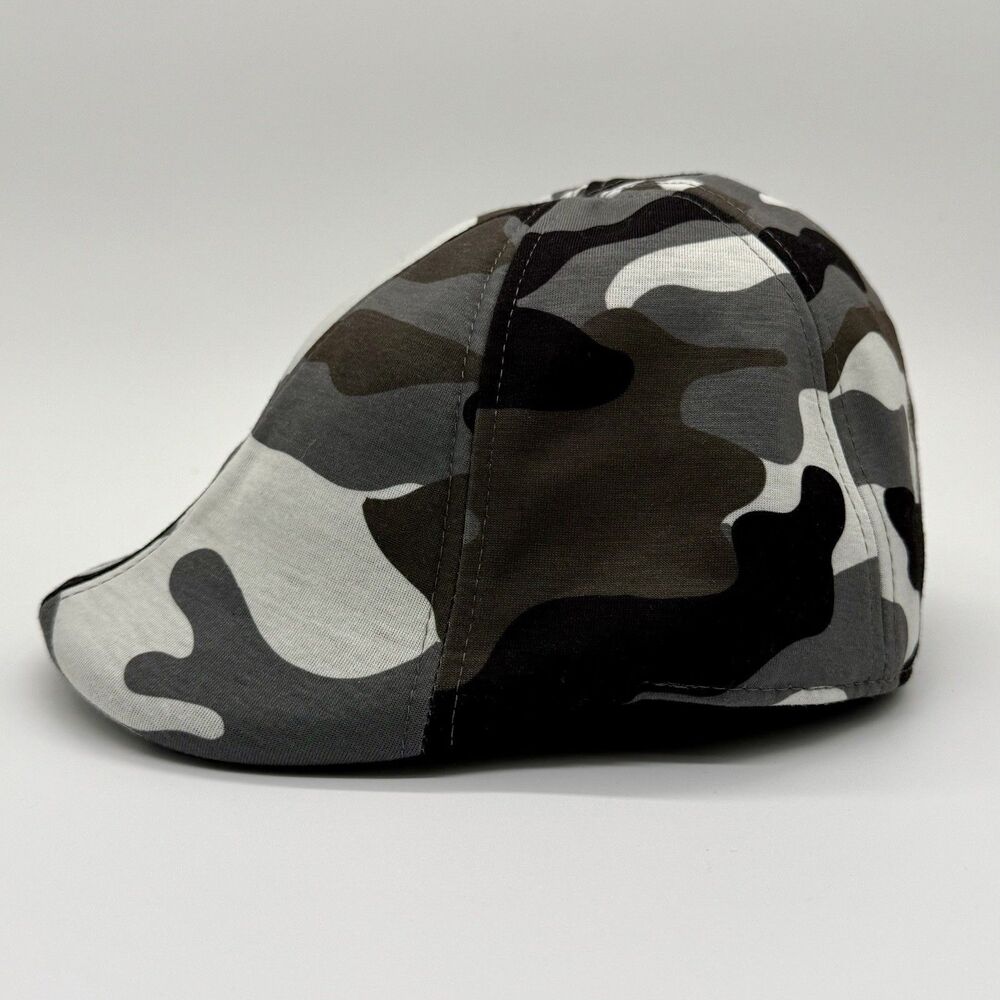 Boston Scally Co Cap Hat Men's Size Small The Responder Military Urban Camo Grey - Picture 4 of 11